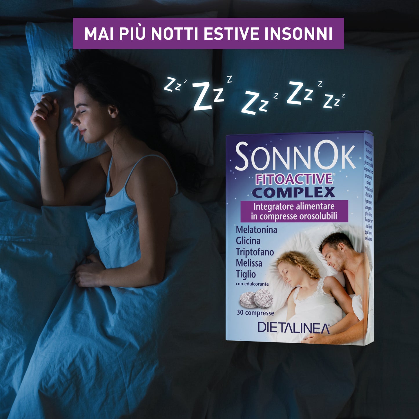 Dietalinea SonnoK Fitoactive Complex