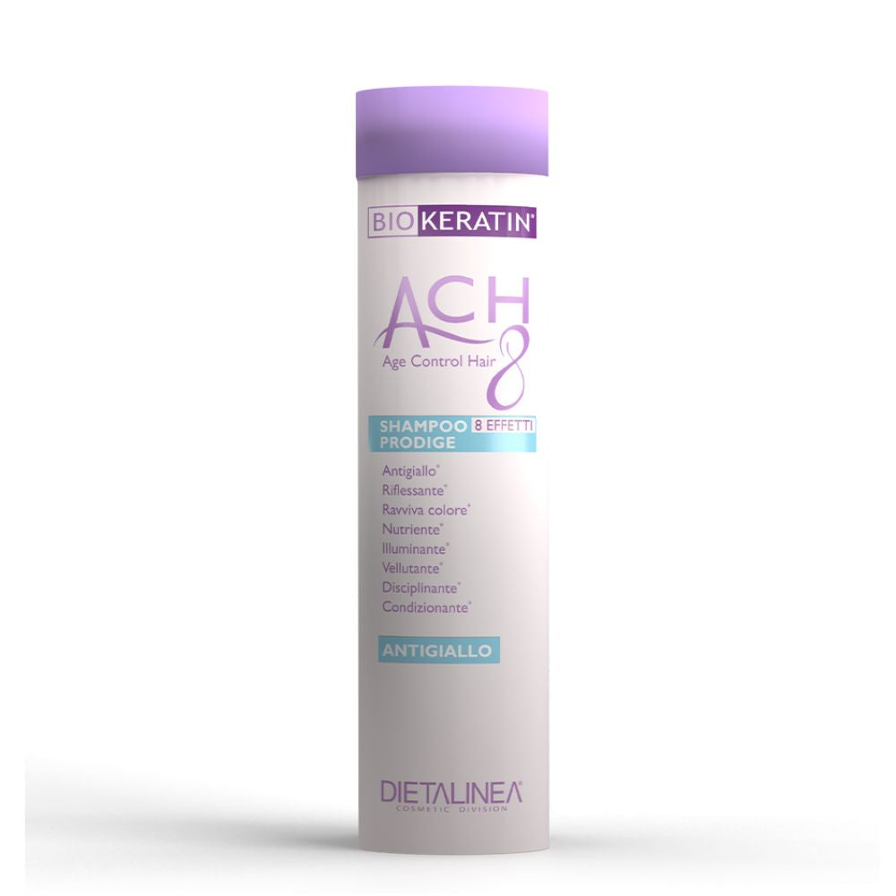 Biokeratin Anti-Yellow Shampoo 200ml