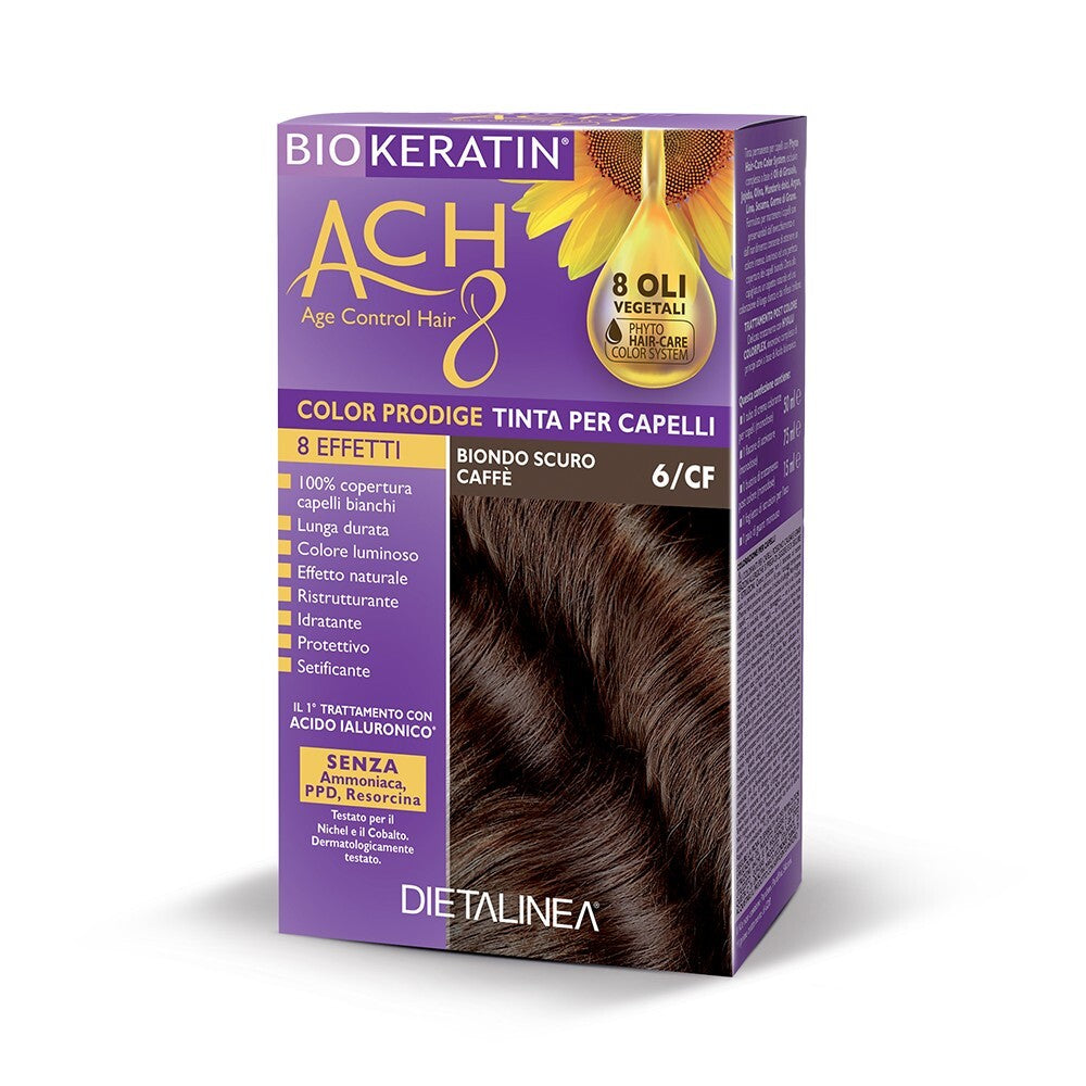 Hair Dye 6/CF Dark Blonde Coffee
