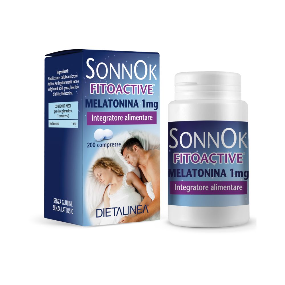 Dietalinea SonnoK Fitoactive Melatonin 1mg