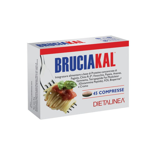 Dietalinea Bruciakal 45 tablets