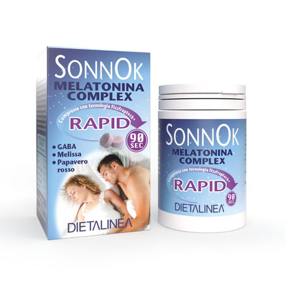 SonnOk Melatonin Rapid 60 tablets