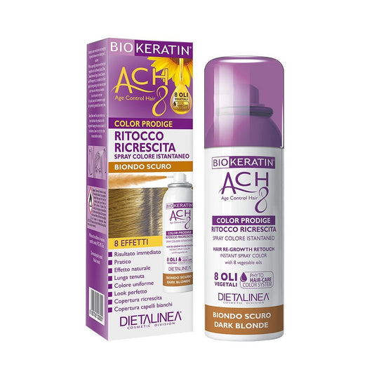 Dark Blonde Root Spray Touch Up