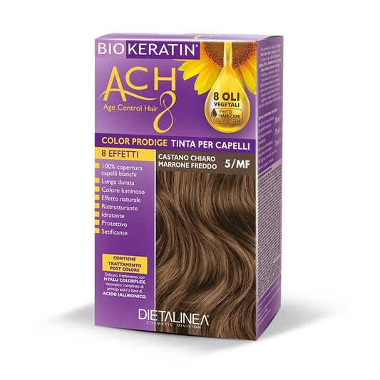 Hair Dye 5/MF Light Brown Cool Brown