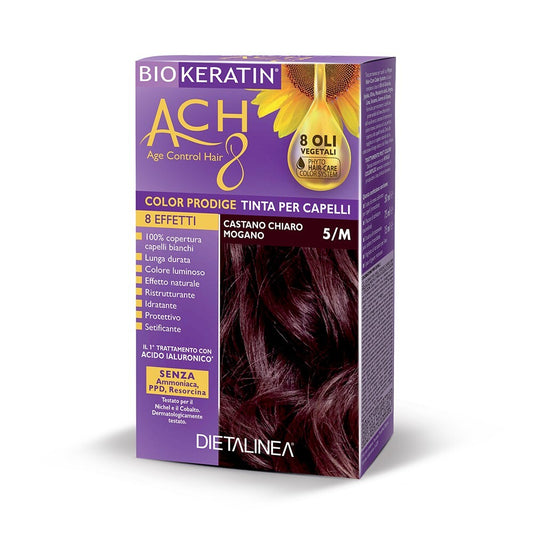 Hair Dye 5/M Light Brown Mahogany