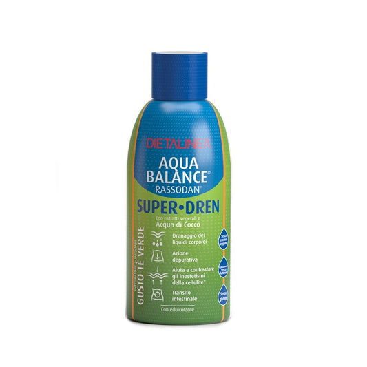 Aqua Balance Rassodan Dren Gusto Te Verde