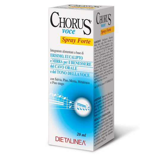 Dietalinea Chorus Voce Spray Forte