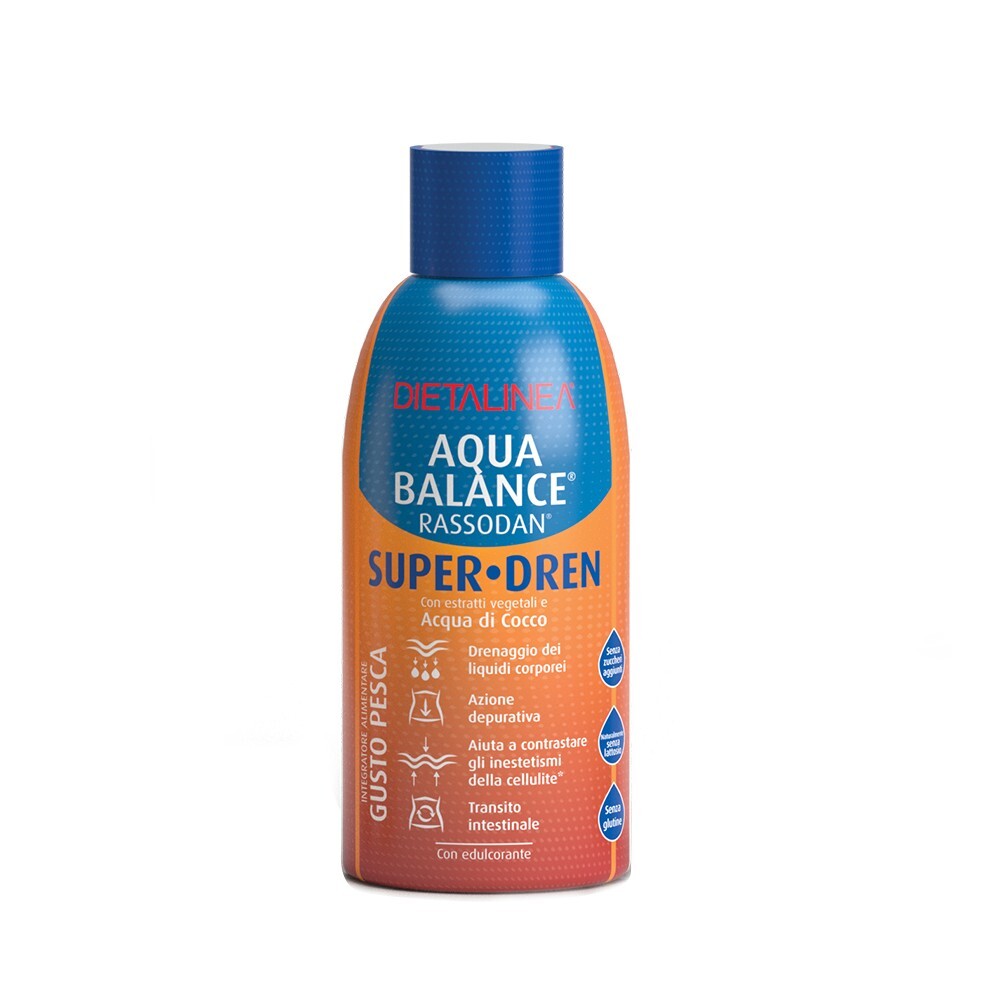 Aqua Balance Rassodan Dren Gusto Pesca