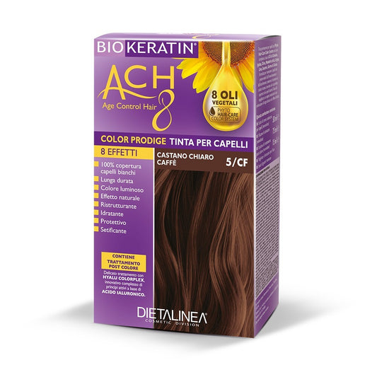 Hair Dye 5/CF Light Brown Coffee