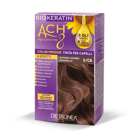 Hair Dye 5/CA Light Brown Caramel