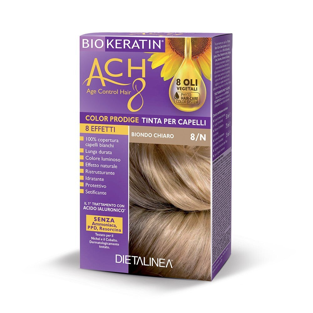 Hair Dye 8/N Light Blonde