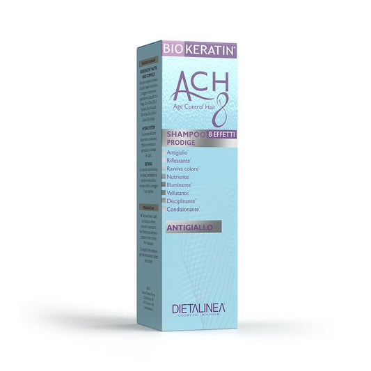 Biokeratin Anti-Yellow Shampoo 200ml