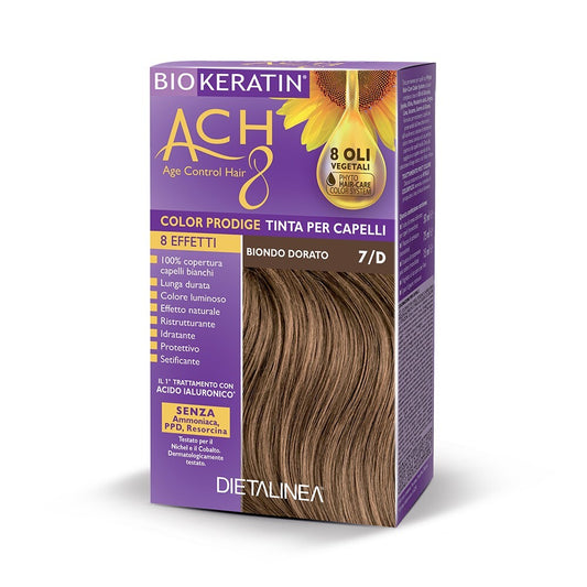 Hair Dye 7/D Golden Blonde