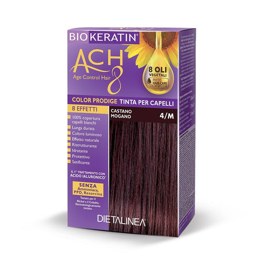 Hair Dye 4/M Brown Mahogany