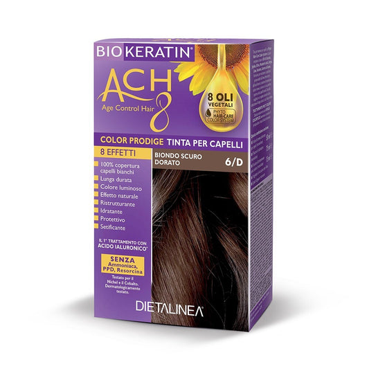 Hair Dye 6/D Dark Golden Blonde