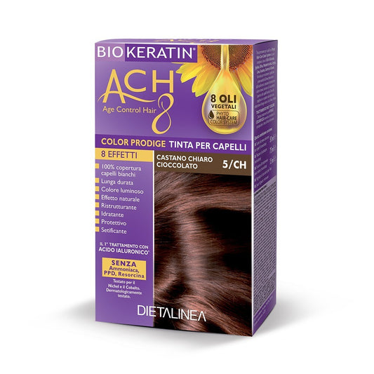 Hair Dye 5/CH Light Brown Chocolate