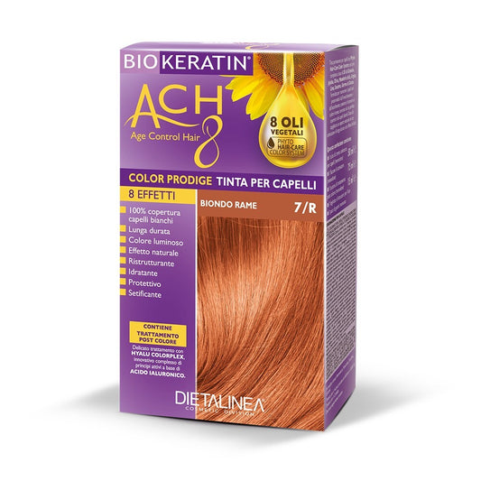 Hair Dye 7/R Copper Blonde