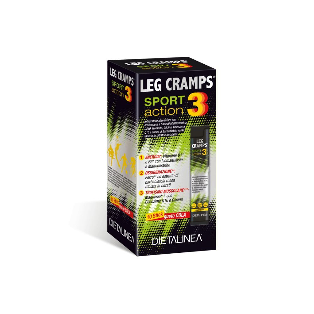 Dietalinea Leg Cramps® Sport Action 3