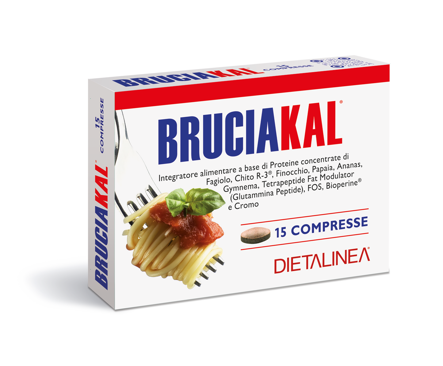 Dietalinea Bruciakal 15 compresse