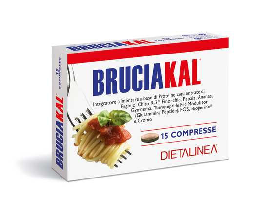 Dietalinea Bruciakal 15 compresse
