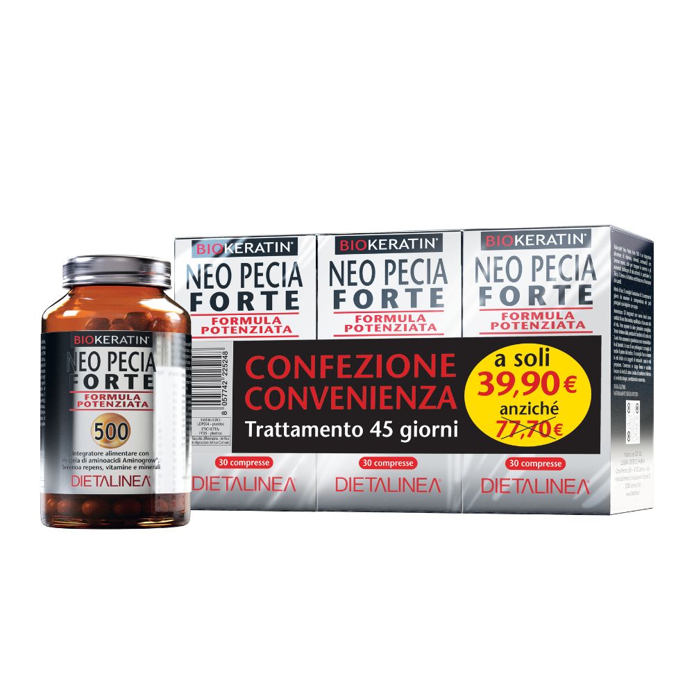 Neo Pecia Forte Value Pack 3X30CPR